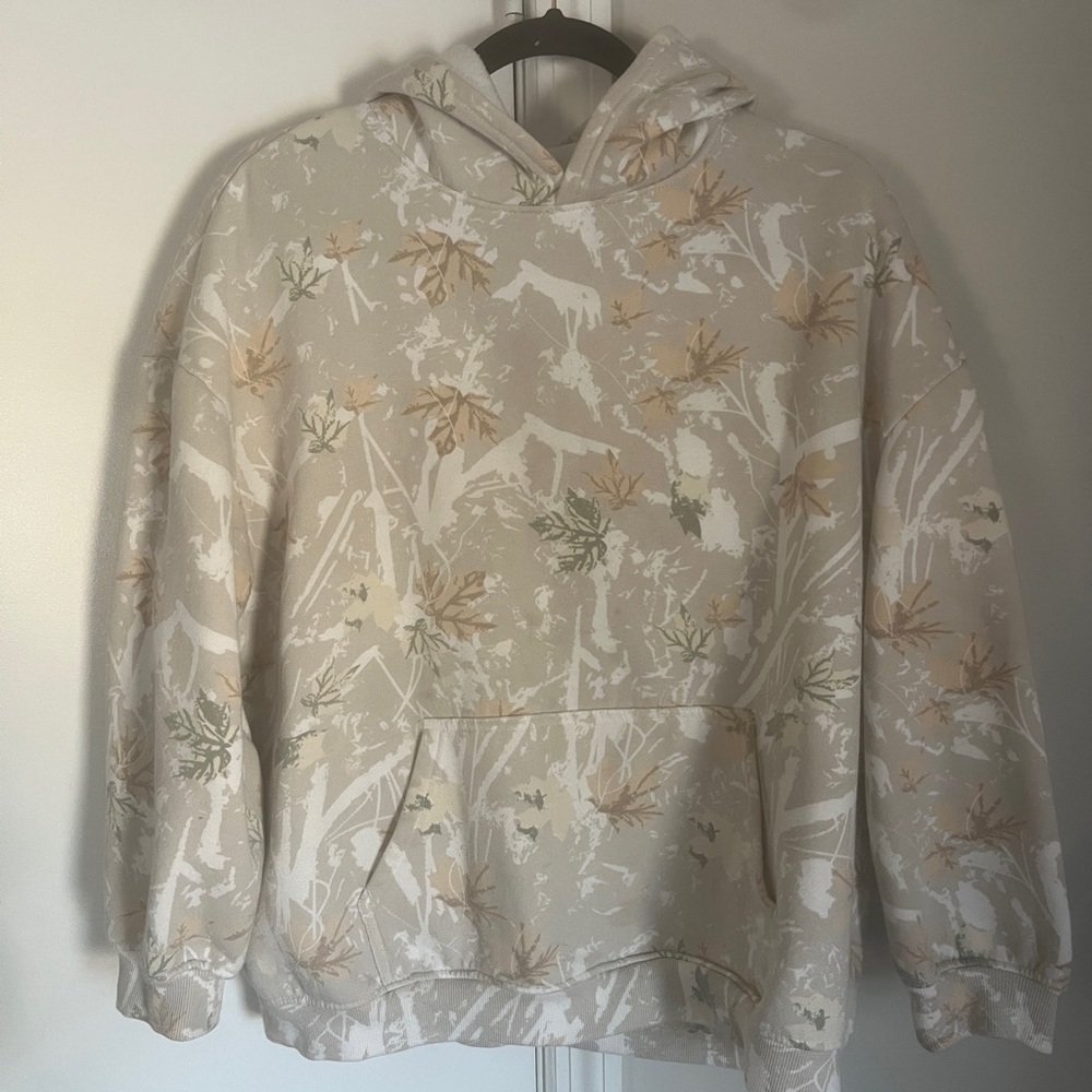Camoflauge Hoodie